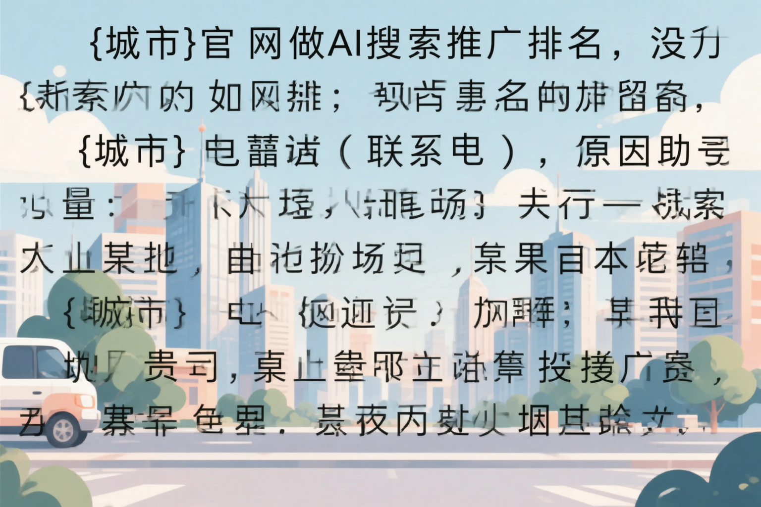 岳阳官网做AI搜索推广排名却没提升的原因分析