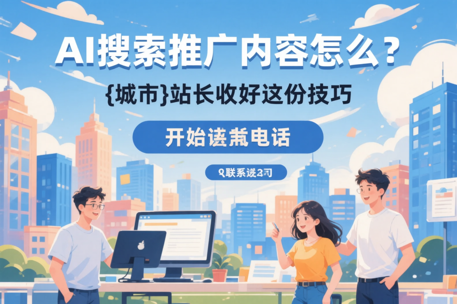 AI搜索推广内容怎么写？岳阳站长收好这份技巧