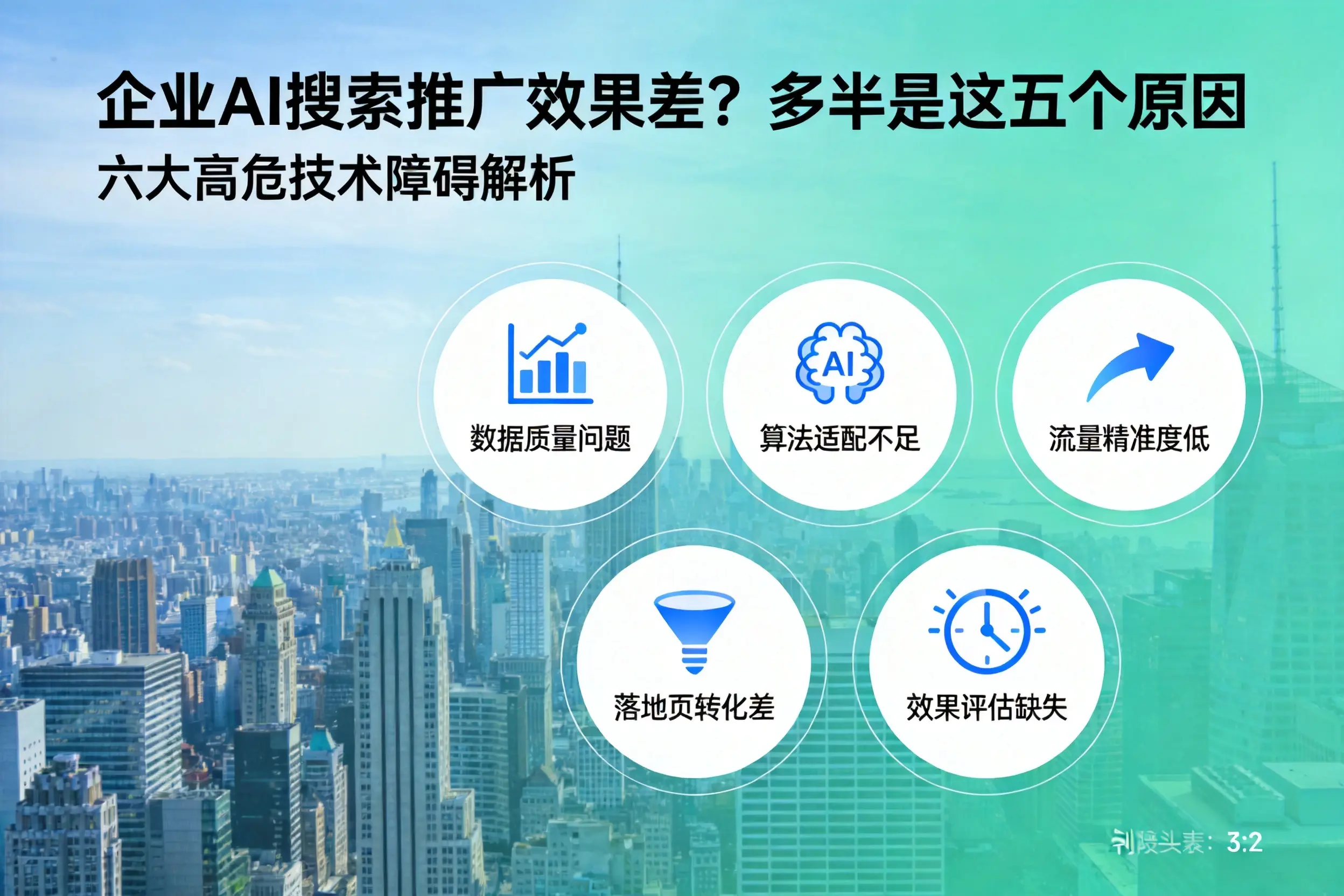 岳阳企业AI搜索推广效果差？多半是这五个原因