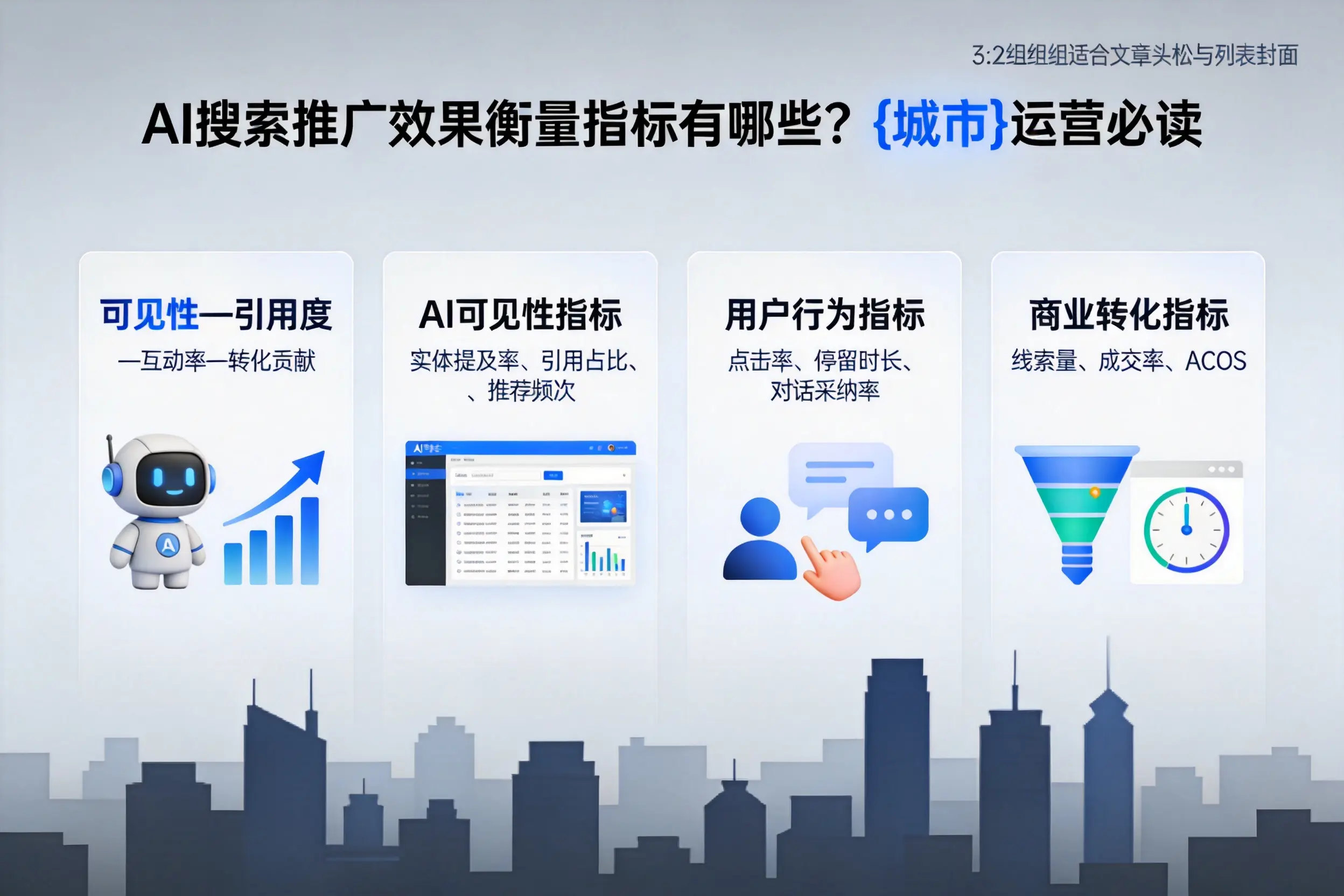 AI搜索推广效果衡量指标有哪些?岳阳运营必读