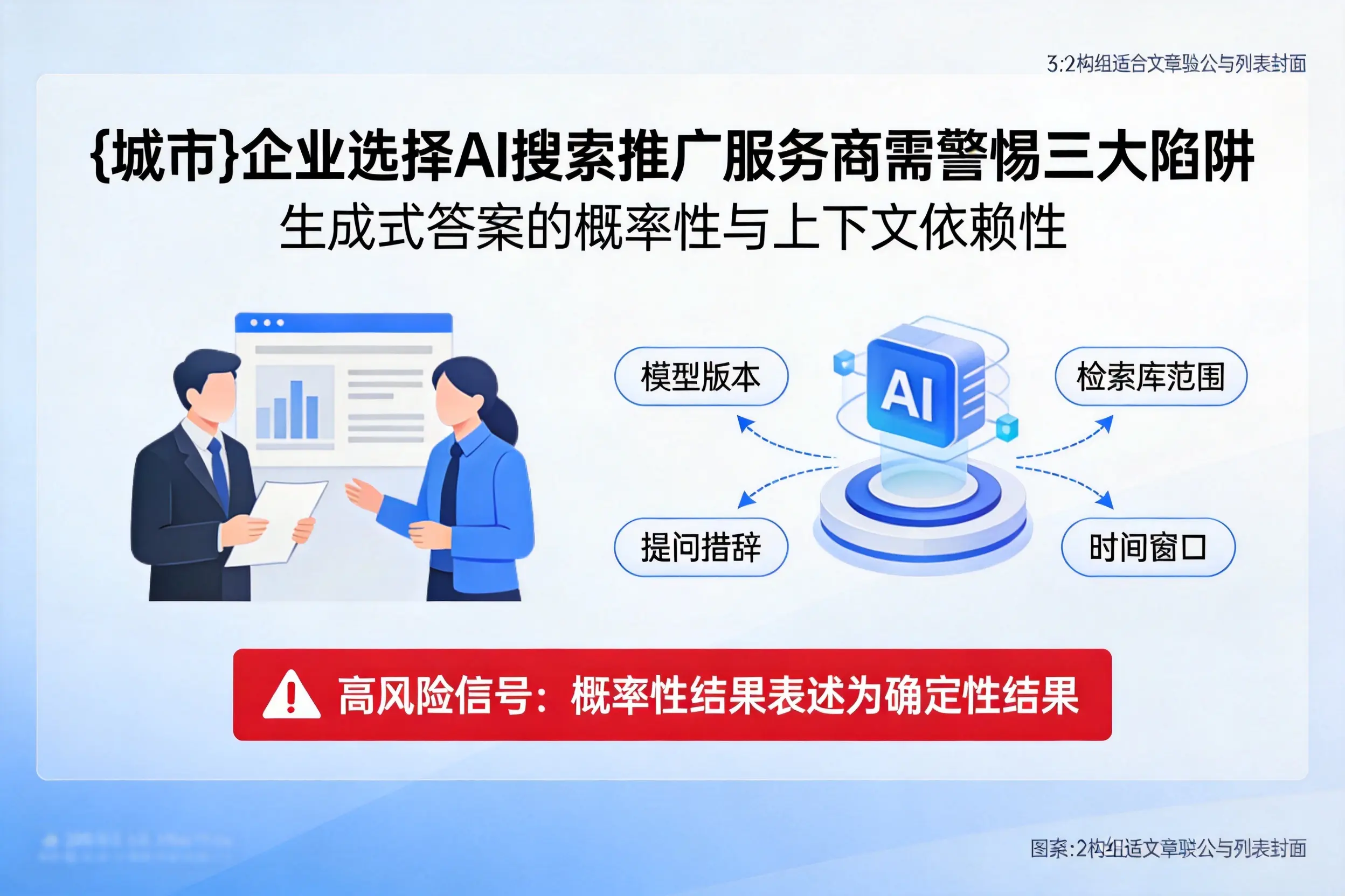岳阳企业选择AI搜索推广服务商需警惕三大陷阱
