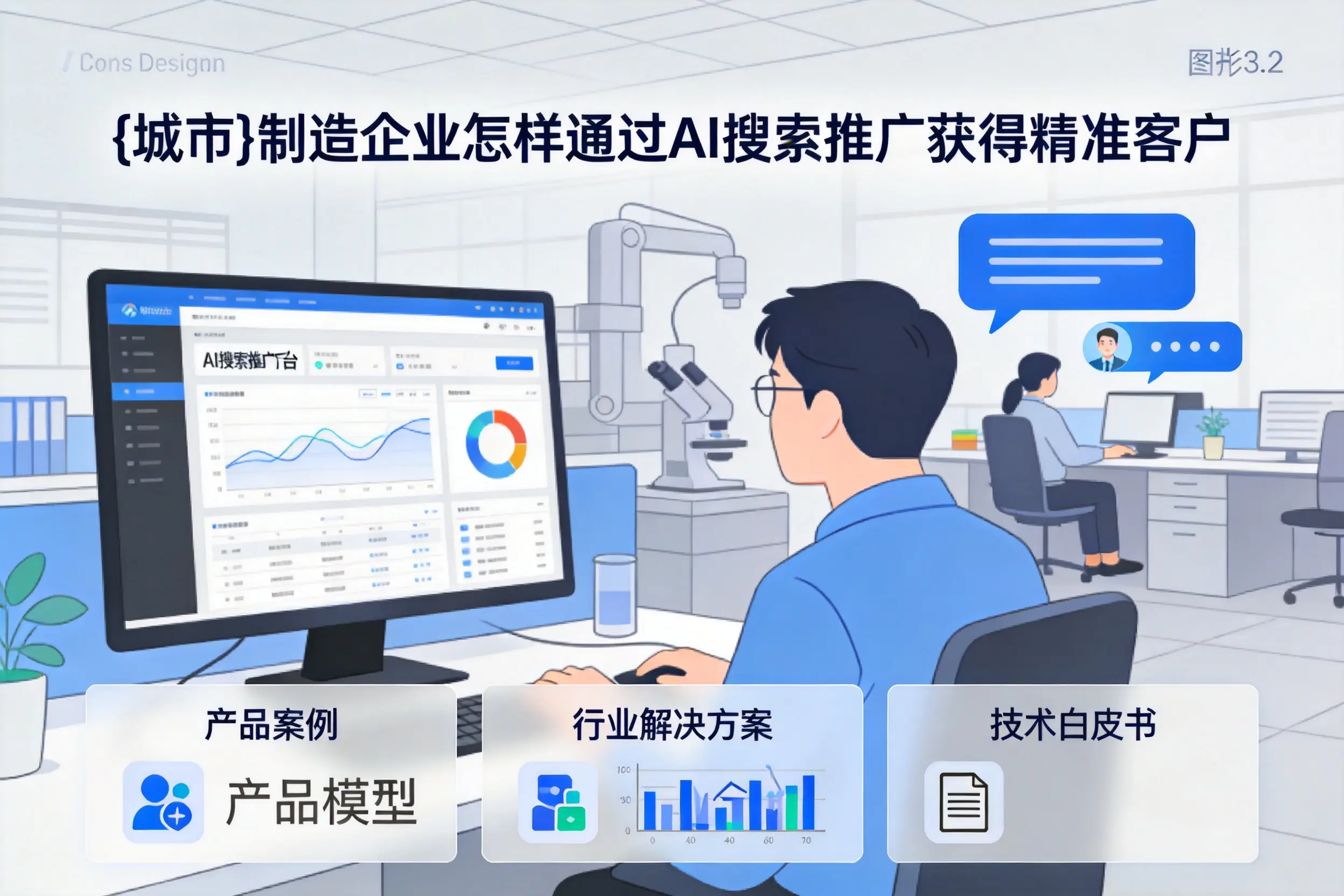 岳阳制造企业怎样通过AI搜索推广获得精准客户