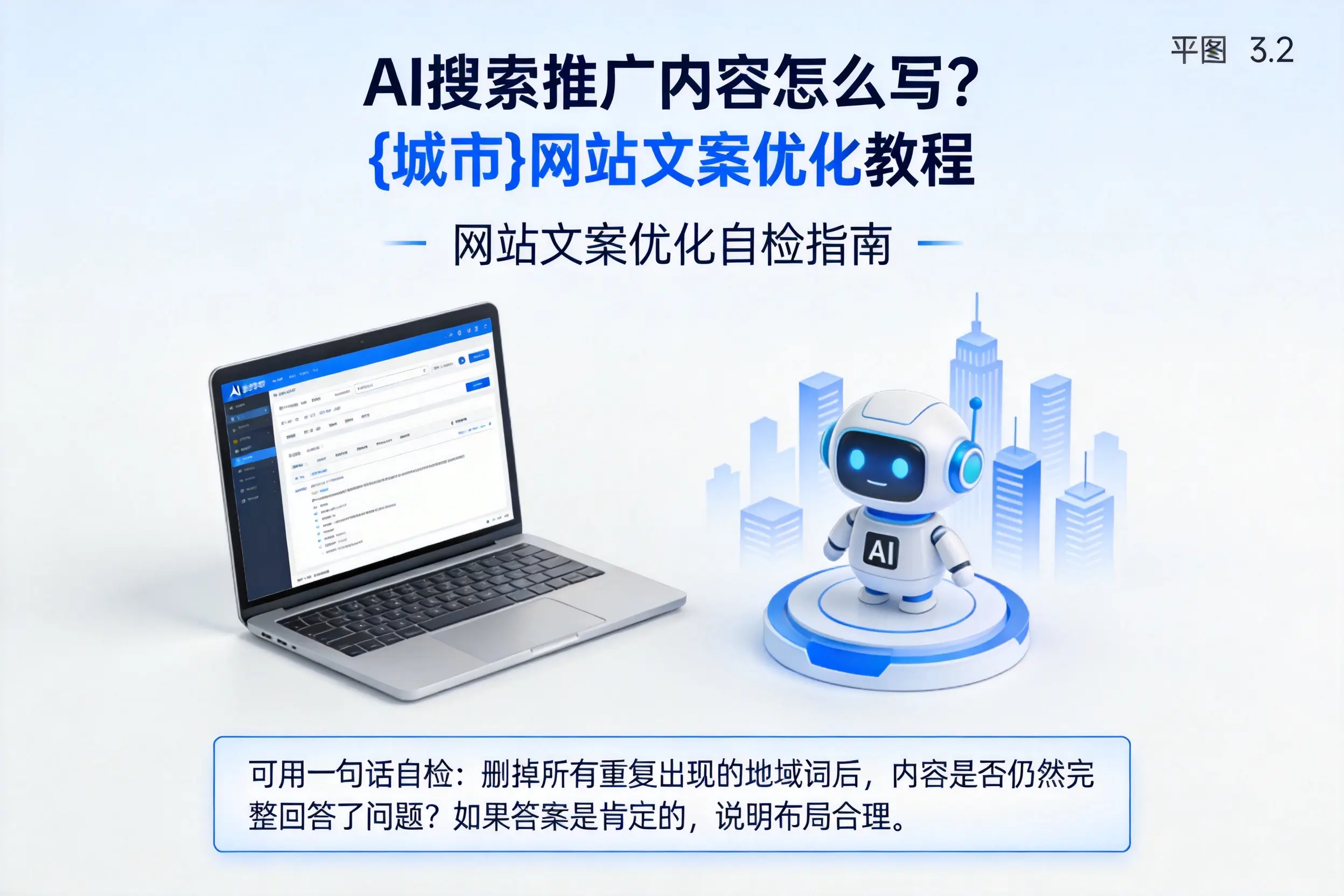 AI搜索推广内容怎么写?岳阳网站文案优化教程