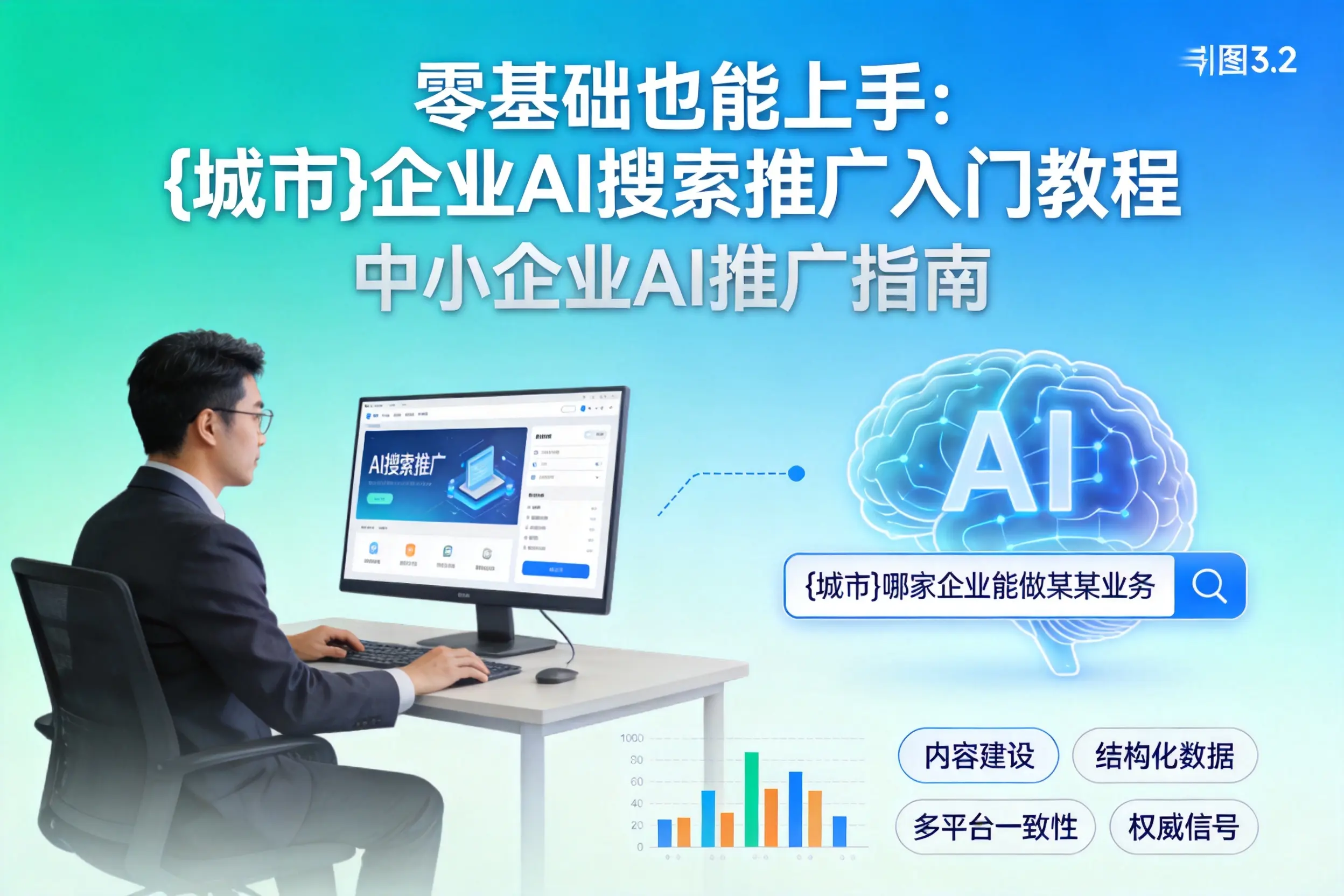 零基础也能上手:岳阳企业AI搜索推广入门教程