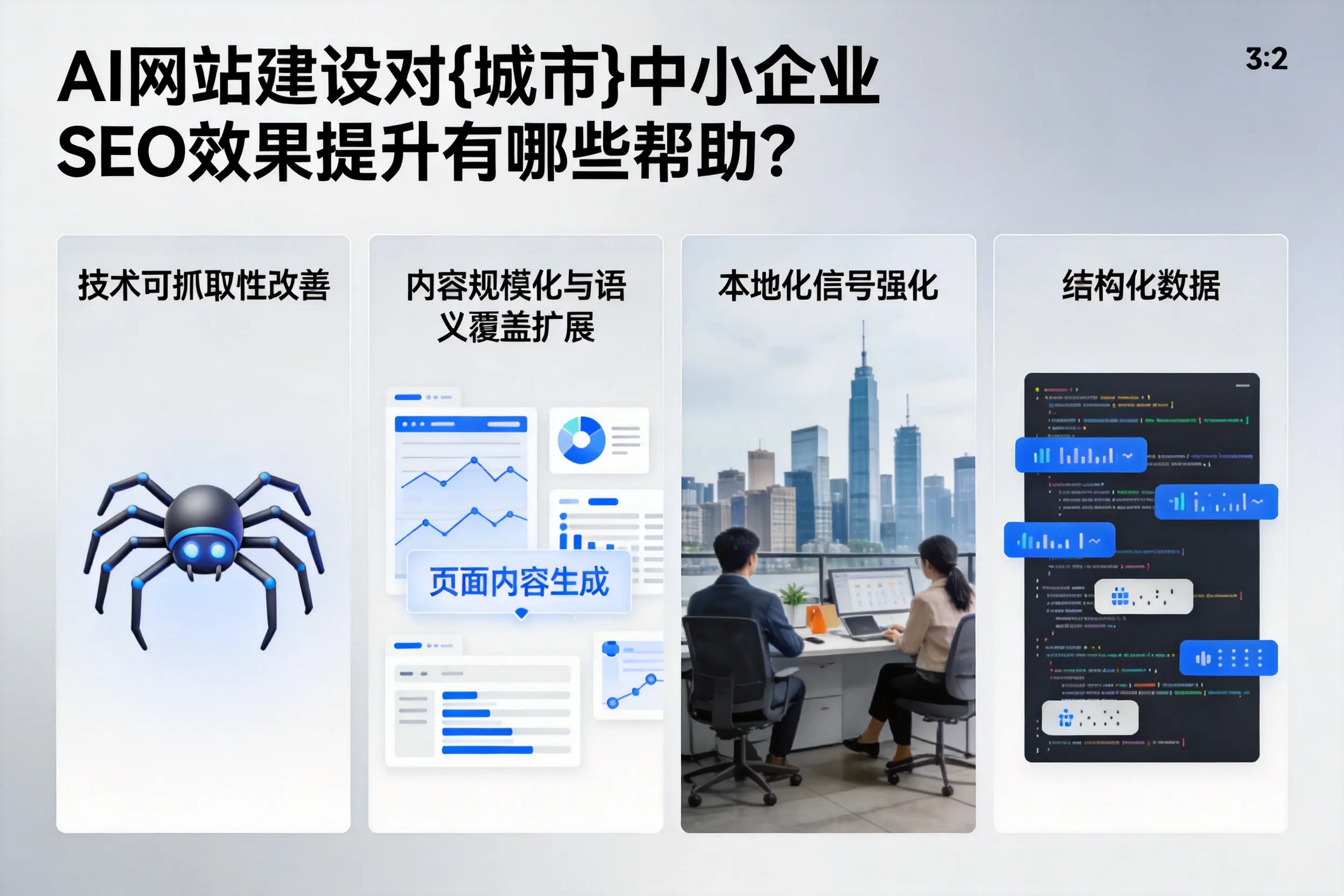 AI网站建设对岳阳中小企业SEO效果提升有哪些帮助？