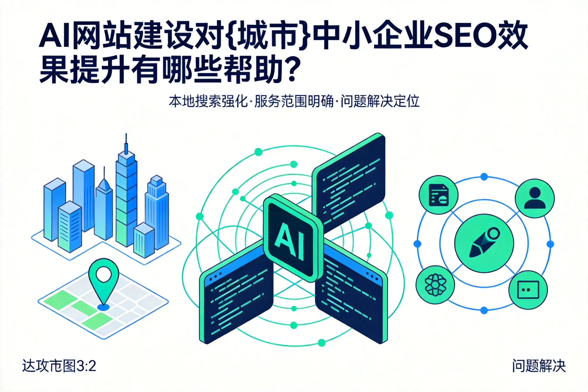 AI网站建设对岳阳中小企业SEO效果提升有哪些帮助?