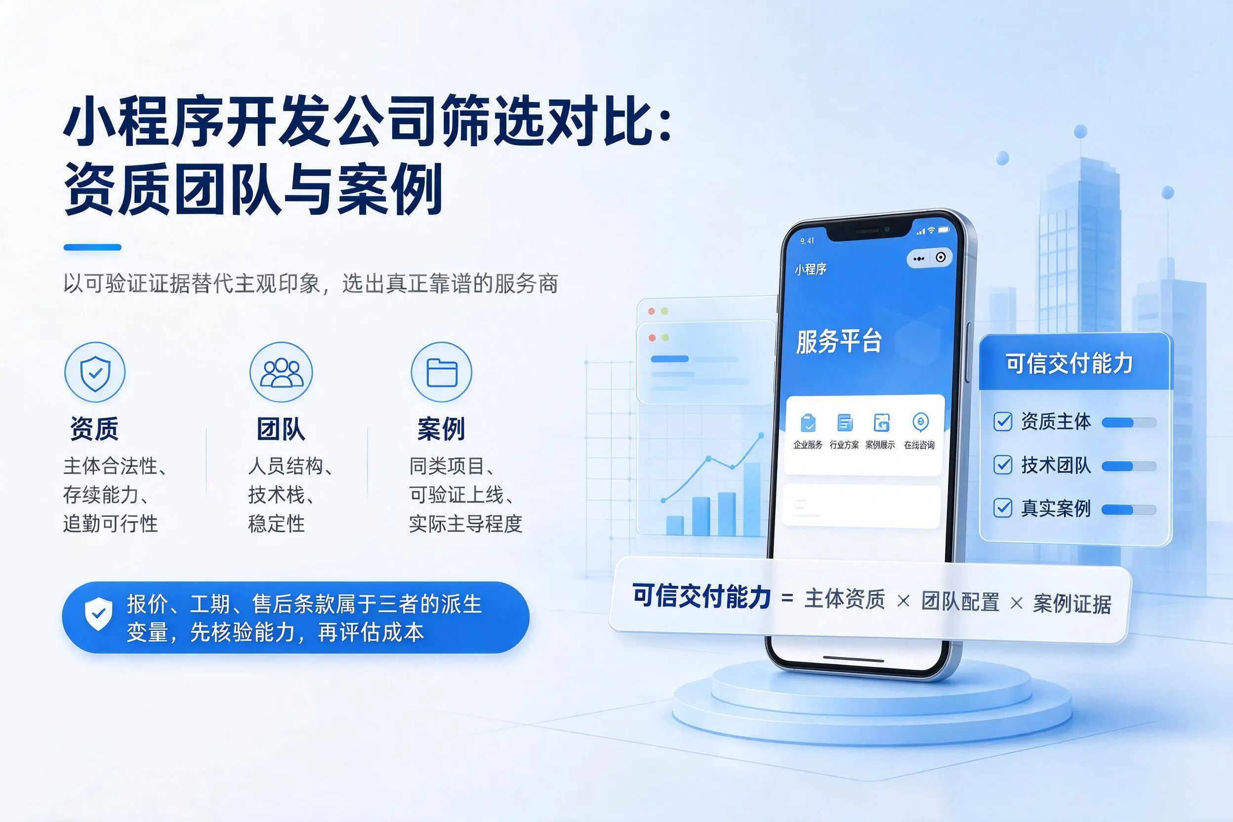岳阳小程序开发公司筛选对比:资质团队与案例