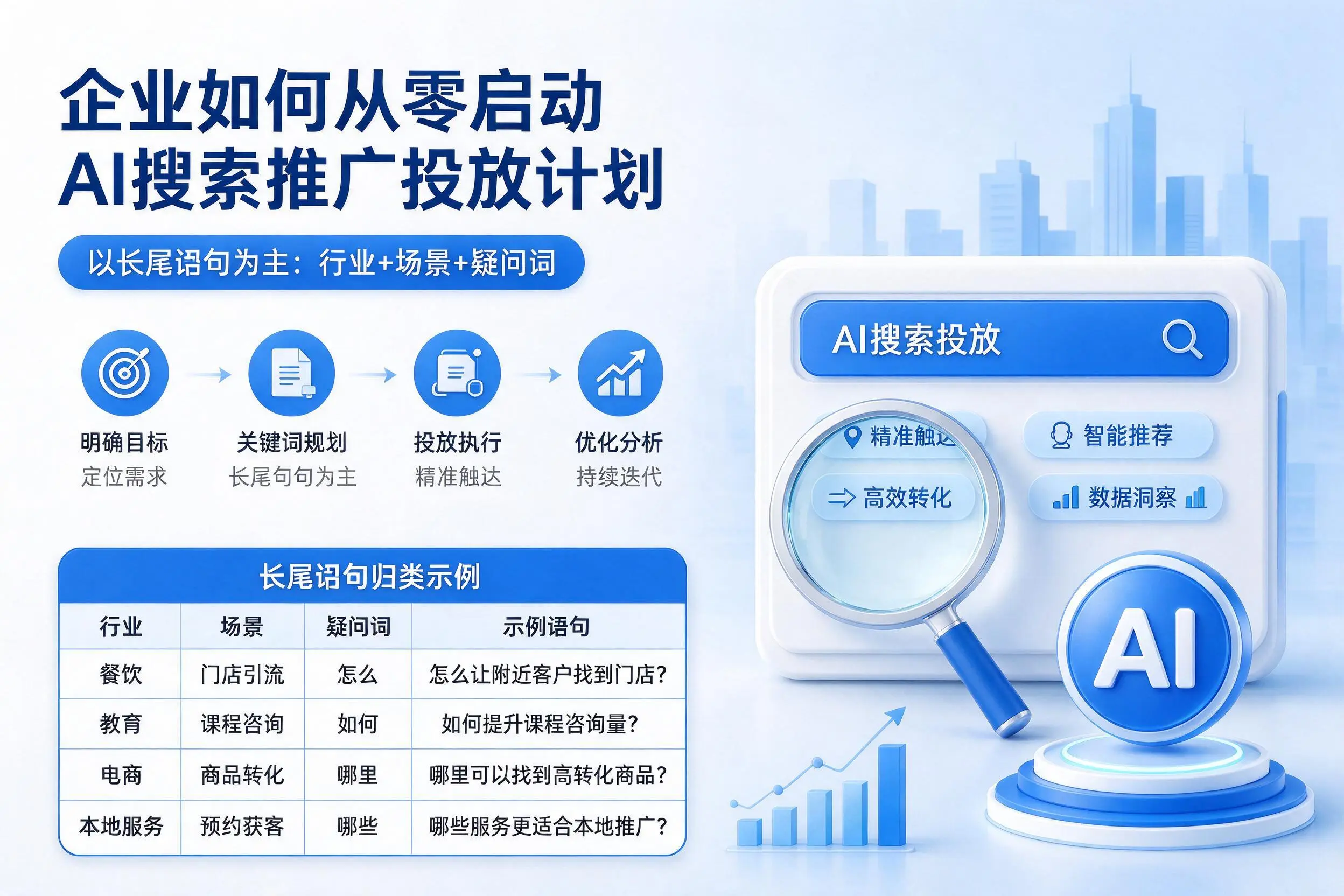 岳阳企业如何从零启动AI搜索推广投放计划