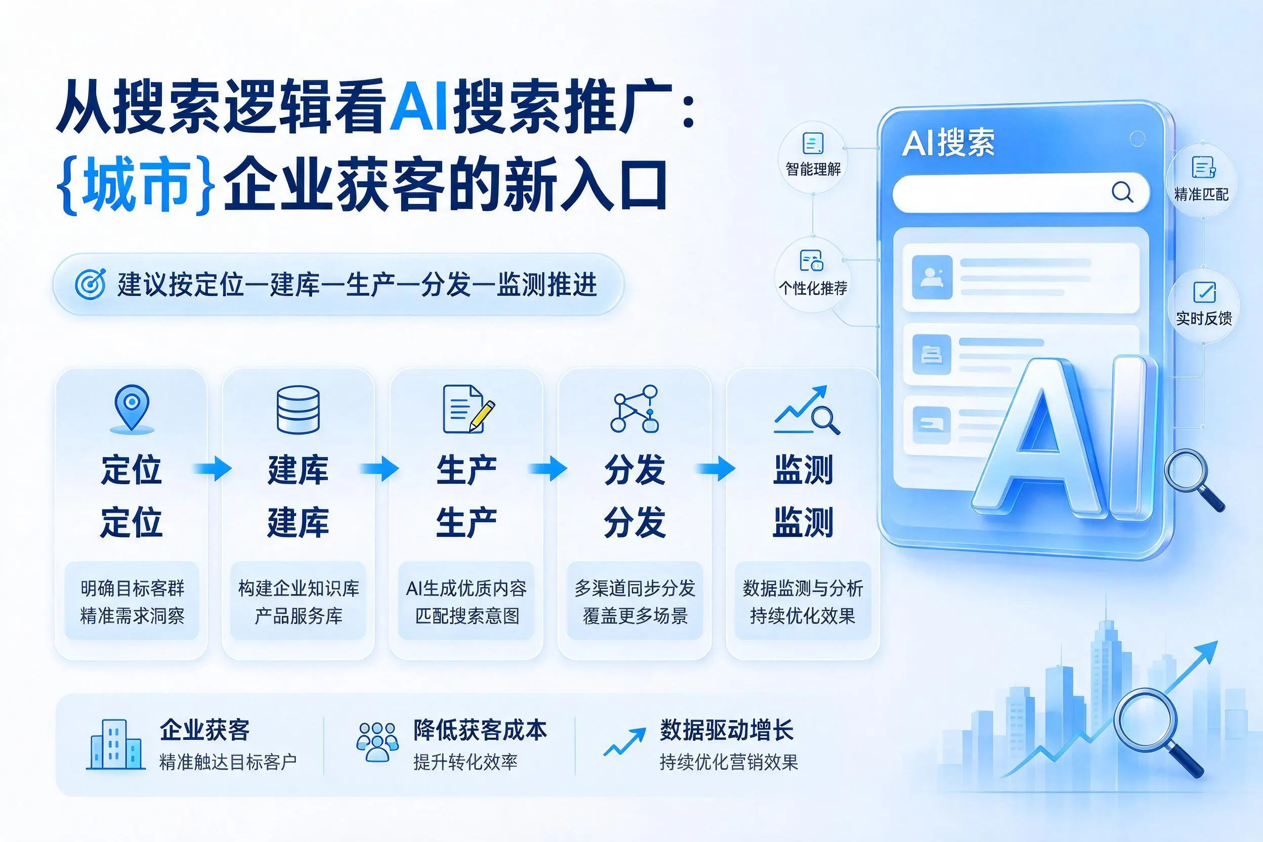 从搜索逻辑看AI搜索推广:岳阳企业获客的新入口